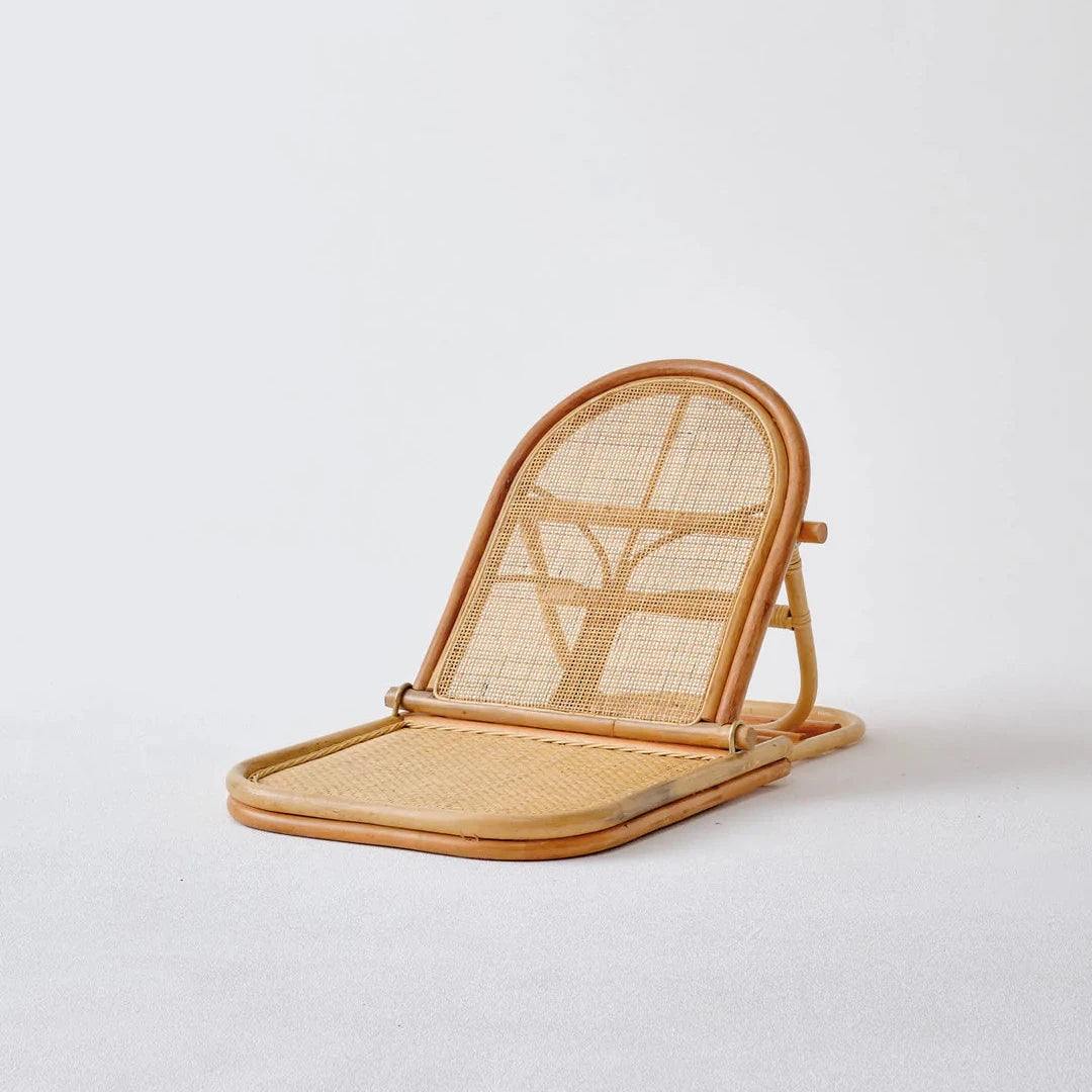 Rattan Lounger